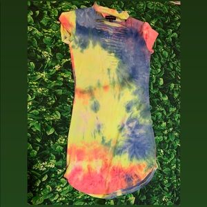 Tie Dye Dress